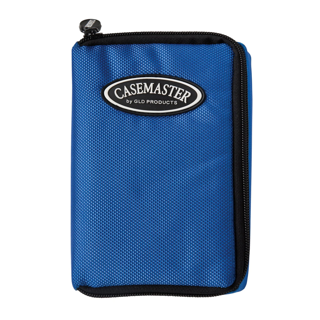 Soft Tip Darts Knurled and Grooved Barrel 18 Grams and Blue Nylon Dart Case A850120