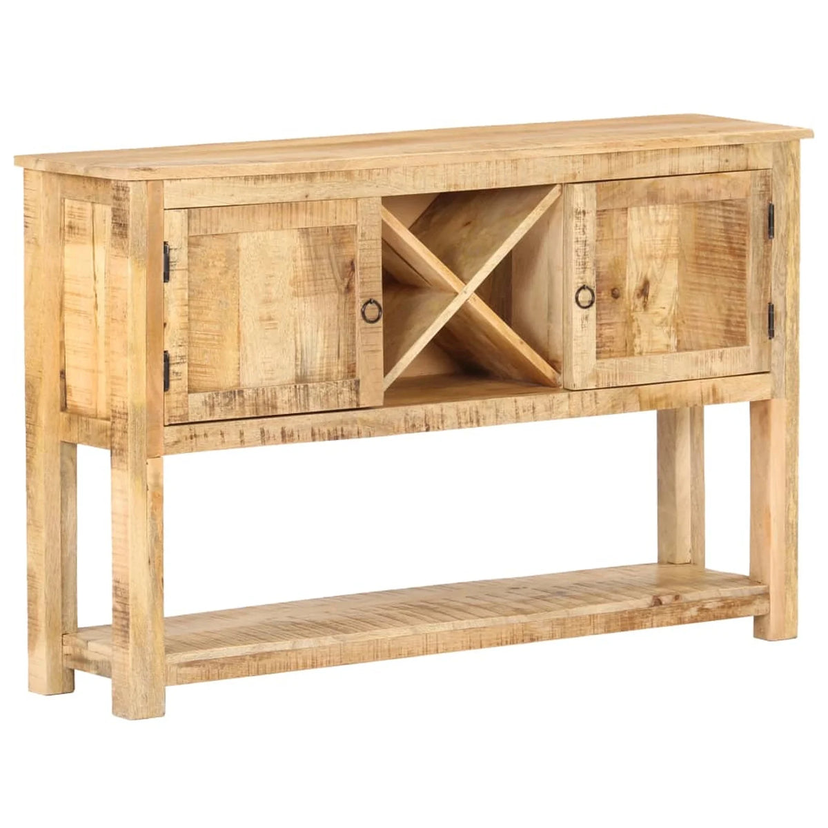 Rough Mango Wood Sideboard F561671