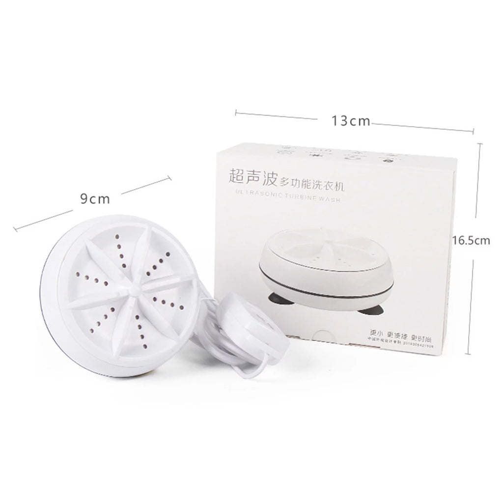 Portable Travel Washing Machine 24W M6268