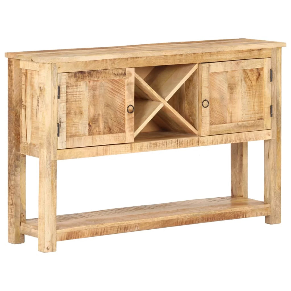 Rough Mango Wood Sideboard F561671