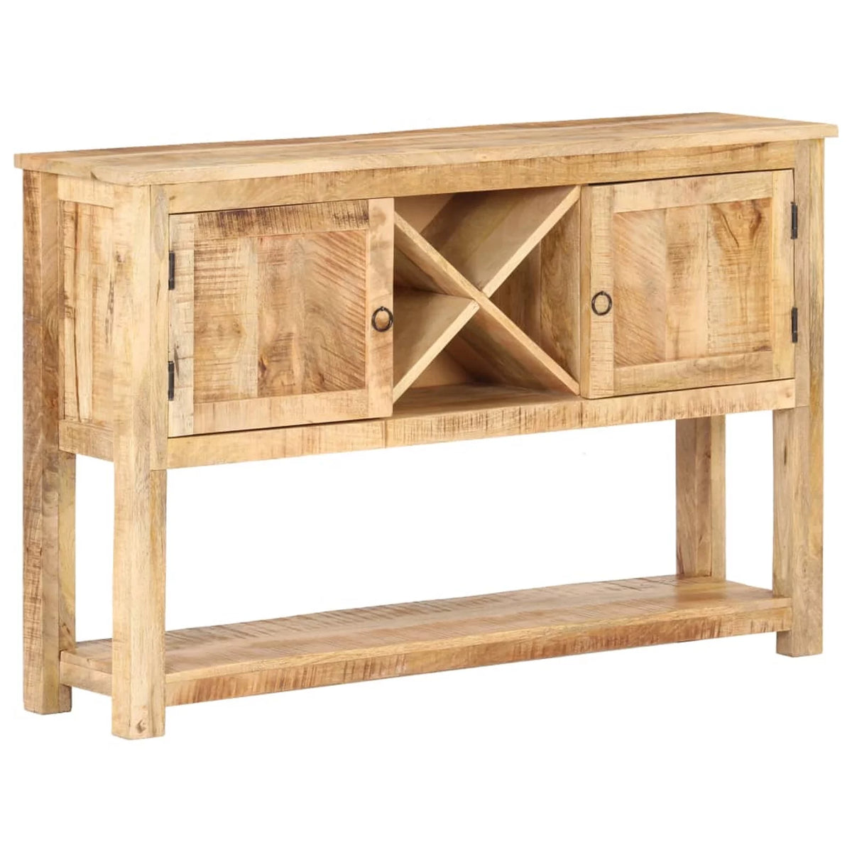 Rough Mango Wood Sideboard F561671