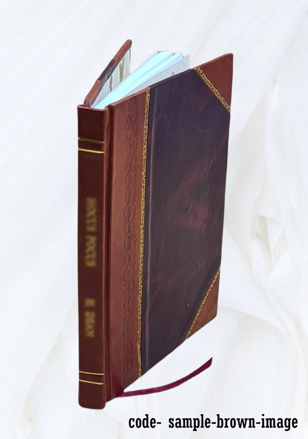Leather Bound Book C83358