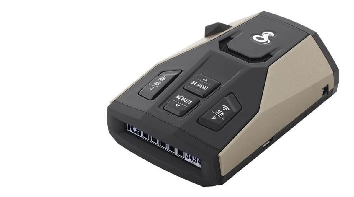 Long Range Radar Detector with False Alert Filter U954198