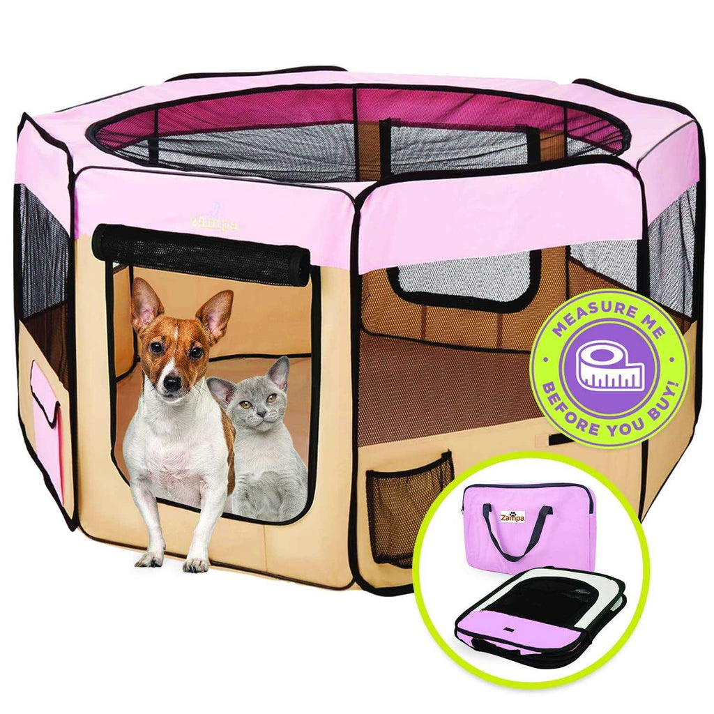 Portable Foldable Pet Playpen V545830