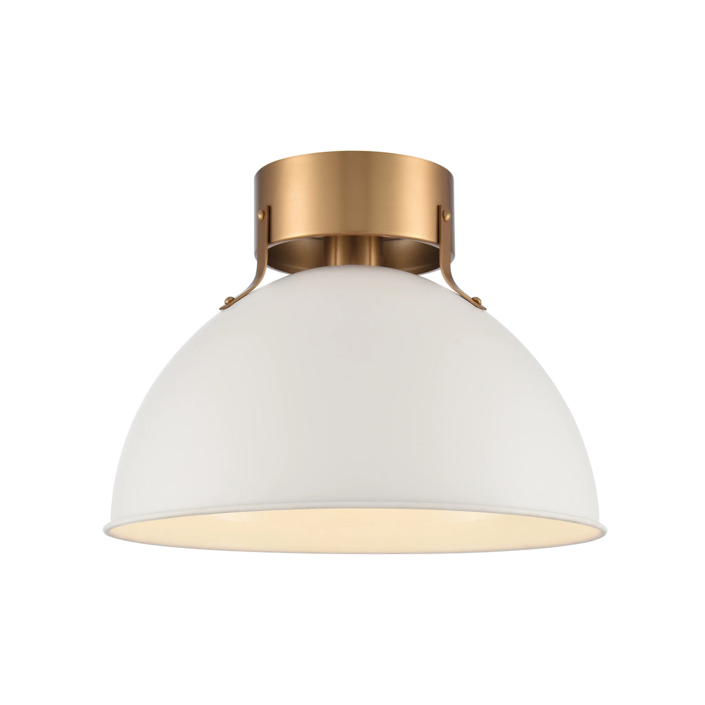 12-Inch Wide Semi Flush Mount F182899