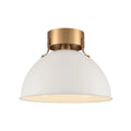 12-Inch Wide Semi Flush Mount F182899