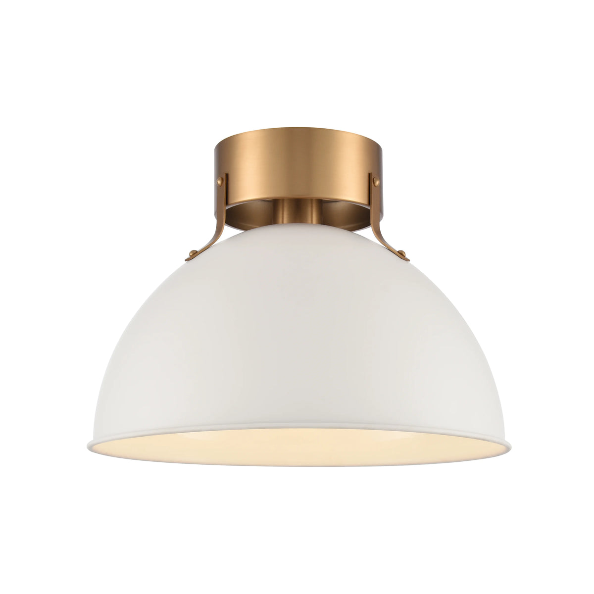 12-Inch Wide Semi Flush Mount F182899