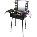 Black Makeup Case with Light H886264