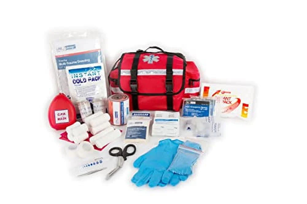 Red Emergency First Aid Kit D44586