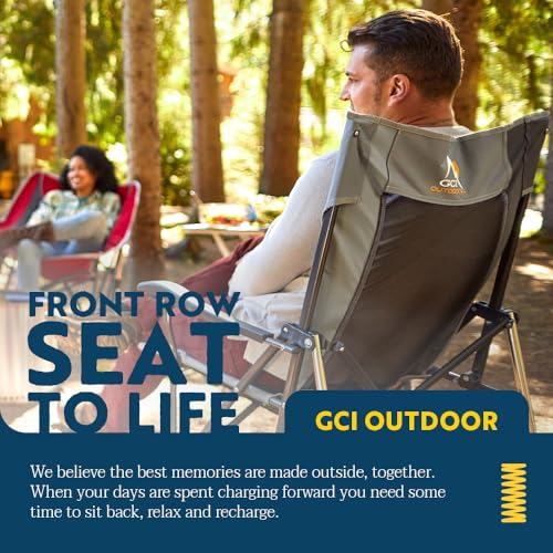 Collapsible Rocking Camping Chair I8883