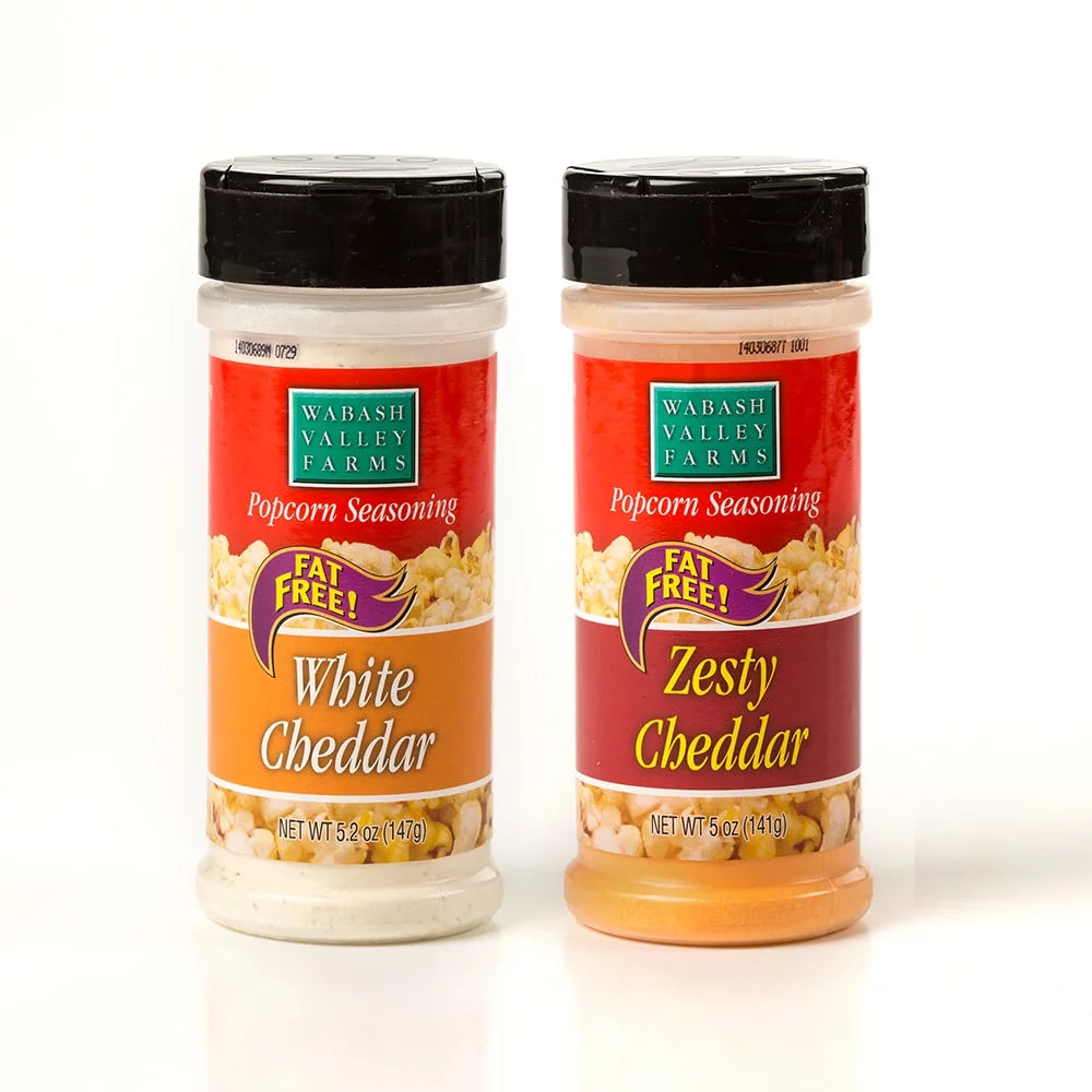 Popcorn Flavoring Set 5 oz Shakers Cheddar C531255