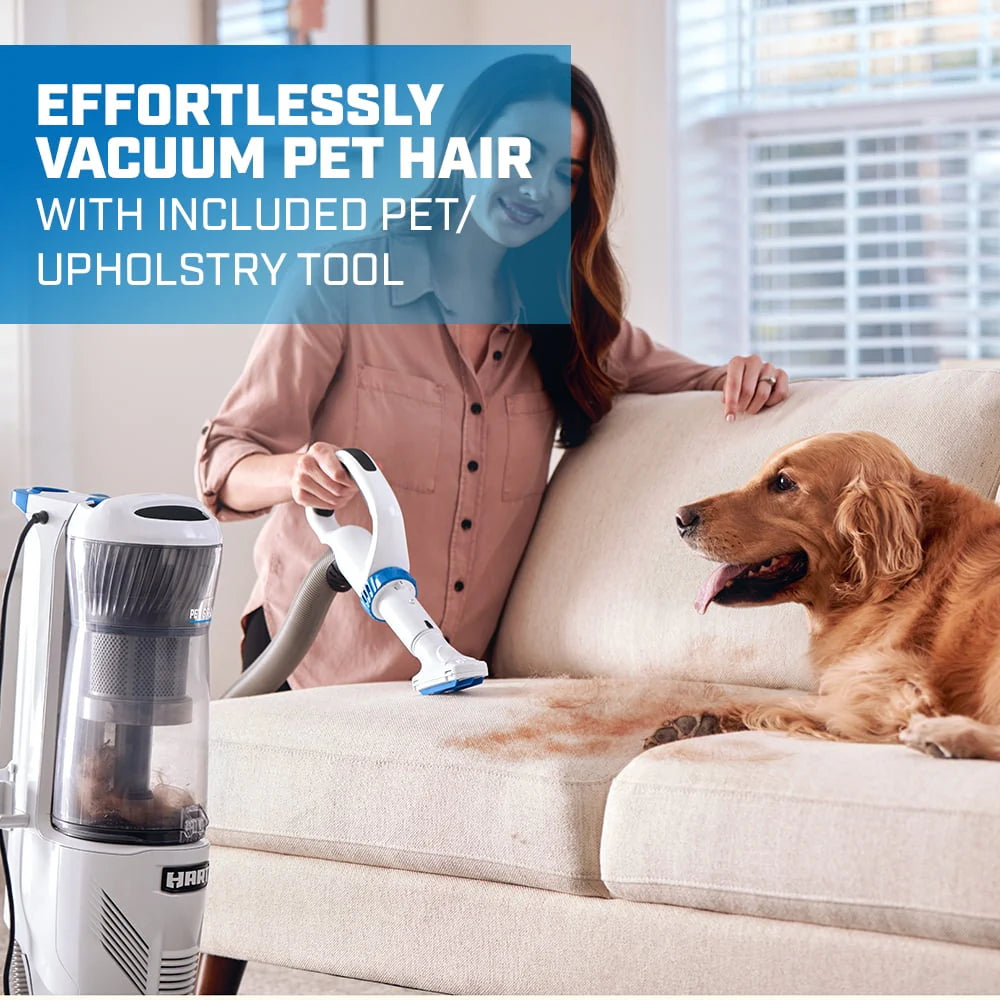 Upright Vacuum with HEPA Media Filter P53043