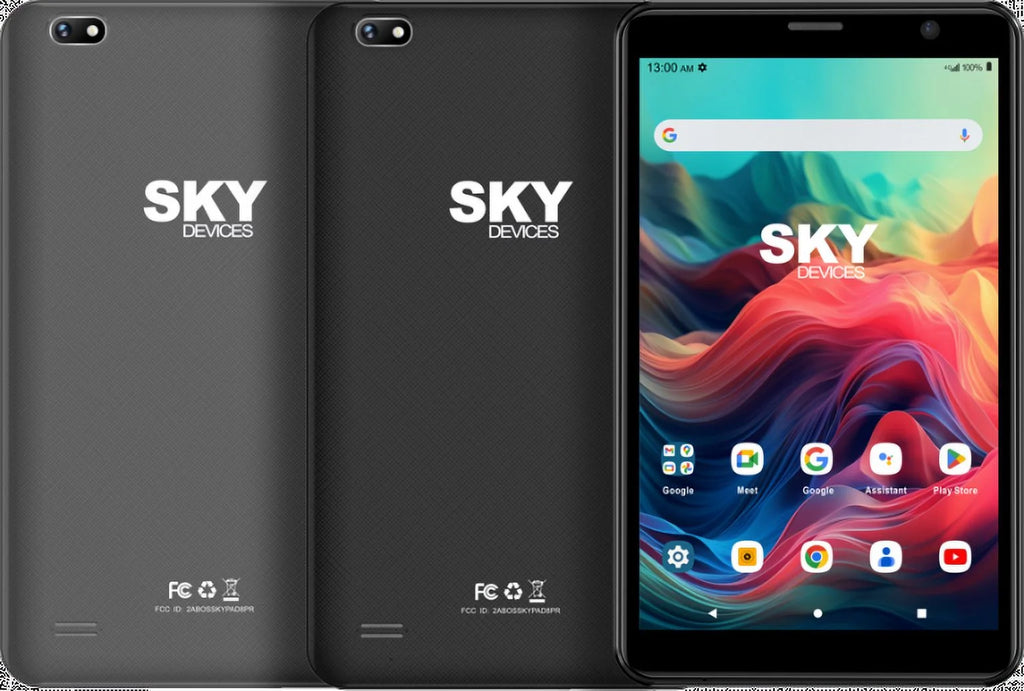 Black Tablet C650