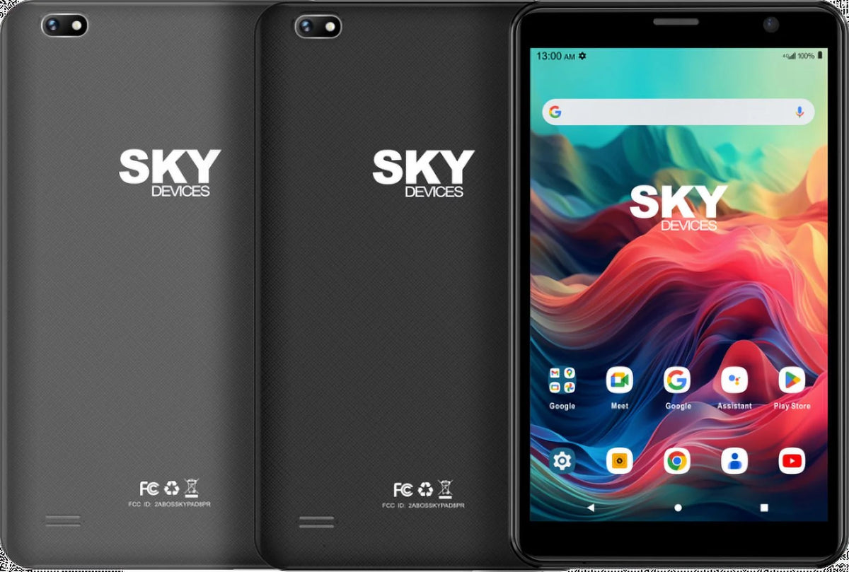 Black Tablet C650