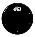 22" Bass Drum Head Gloss Black O348182