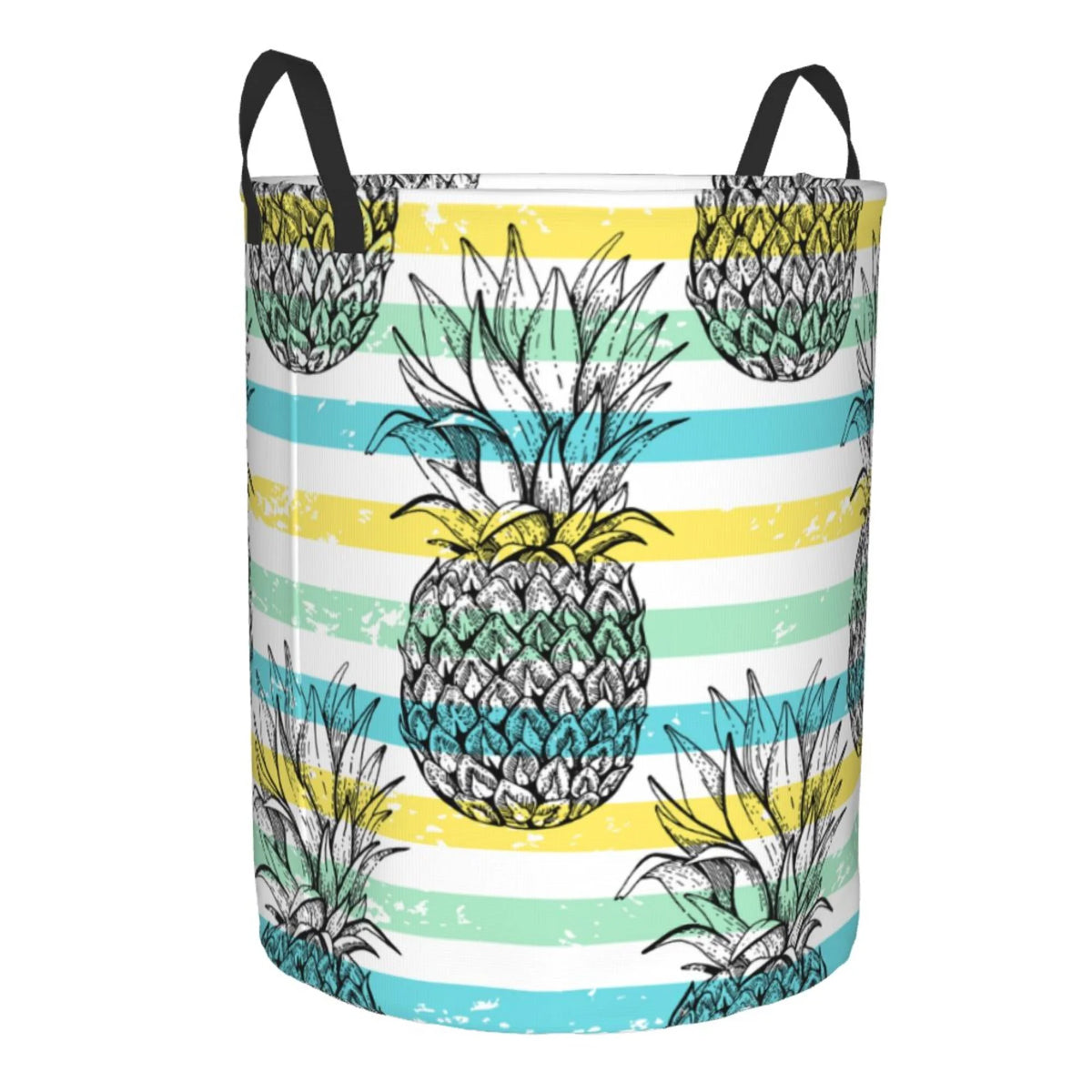 Waterproof Laundry Hamper with Handle H274604
