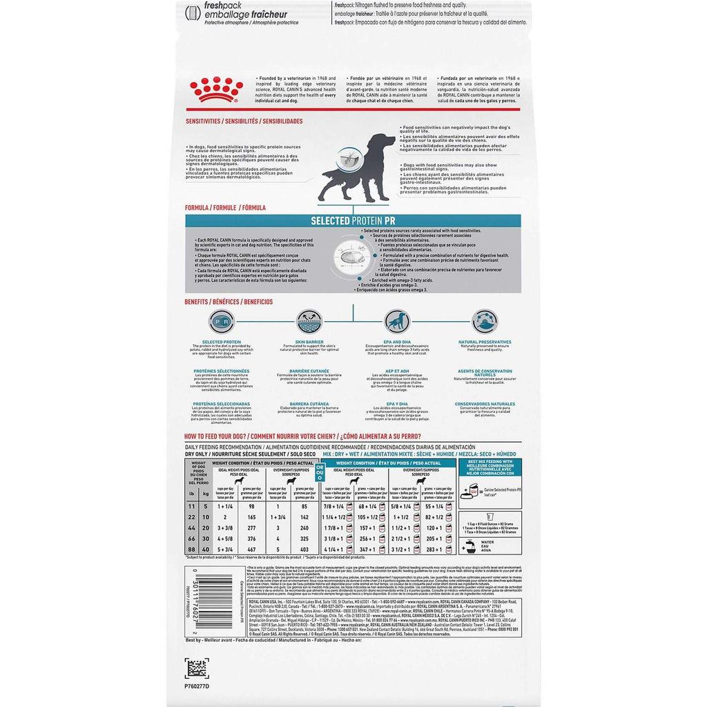 Selected Protein Adult Dry Dog Food X389417