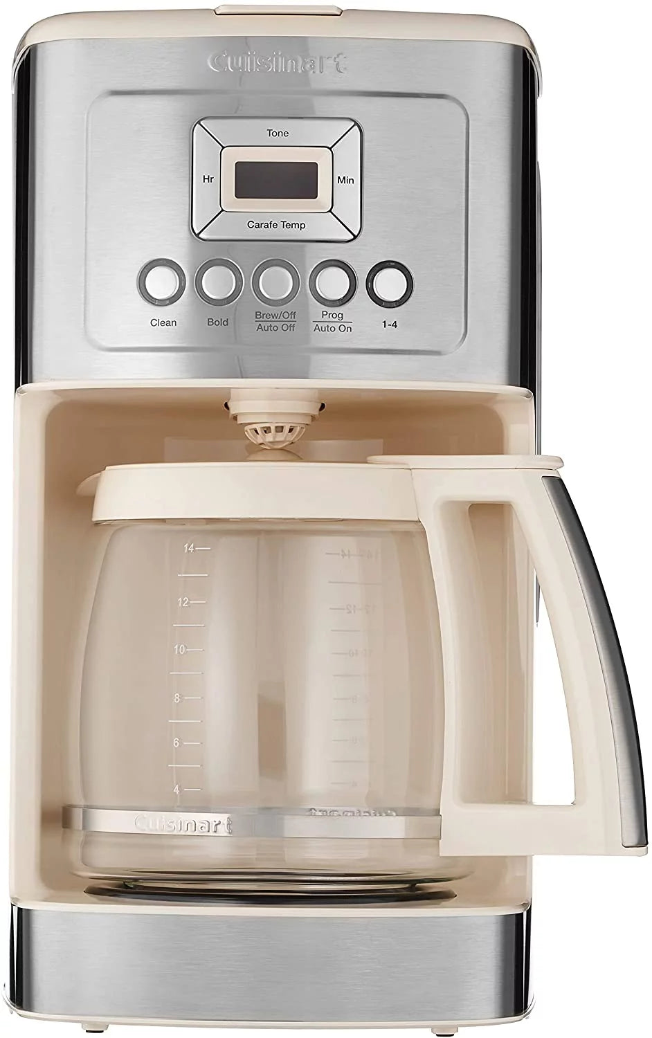 14 Cup Programmable Coffeemaker with Glass Carafe E4750
