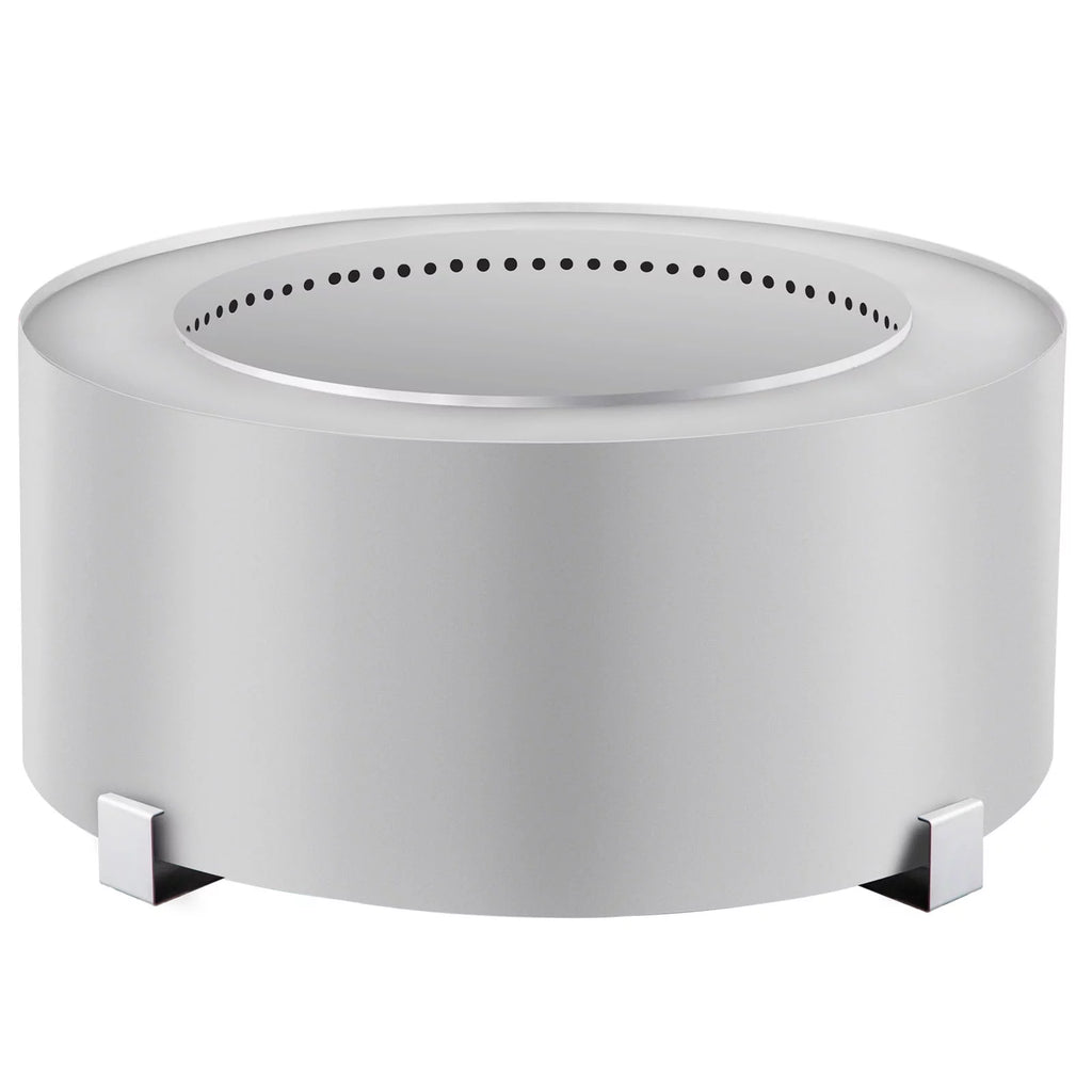Stainless Steel 27.6 inch Wood Burning Fire Pit Q774421