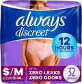 Incontinence Underwear for Women Small/Medium Maximum Protection 32 Count O7018
