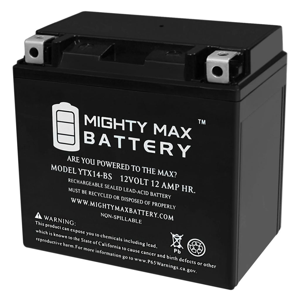 YTX14-BS Battery V32021