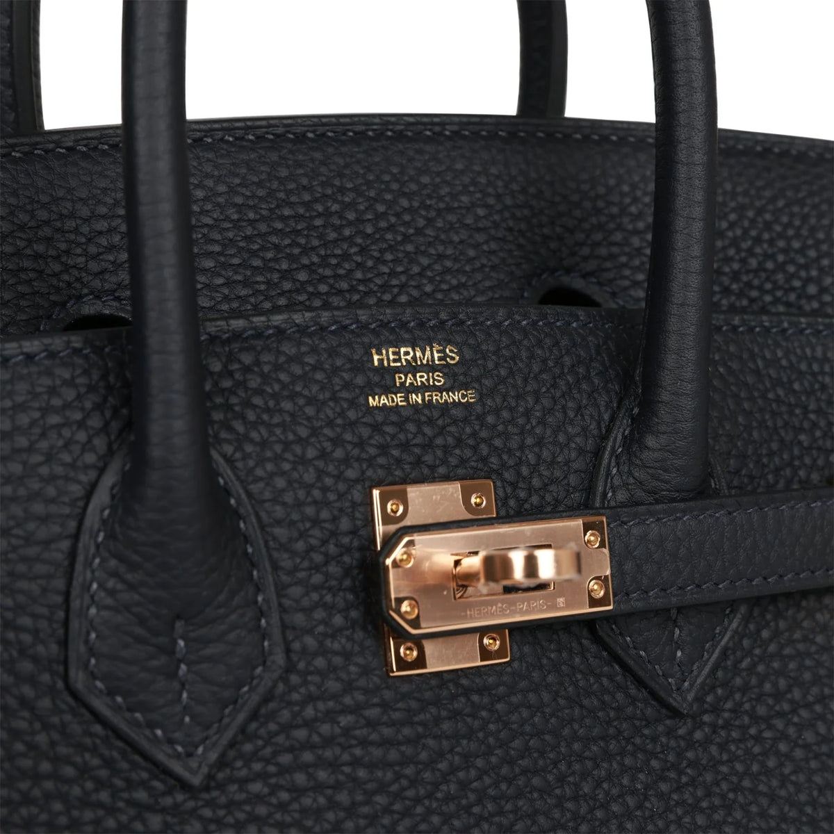 Birkin 25 Caban Togo Rose Gold Hardware L469015
