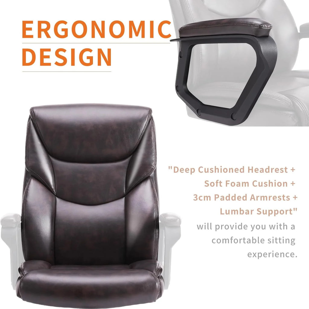Black Office Desk Chair F1375
