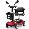4 Wheels Folding Travel Mobility Scooter D670432
