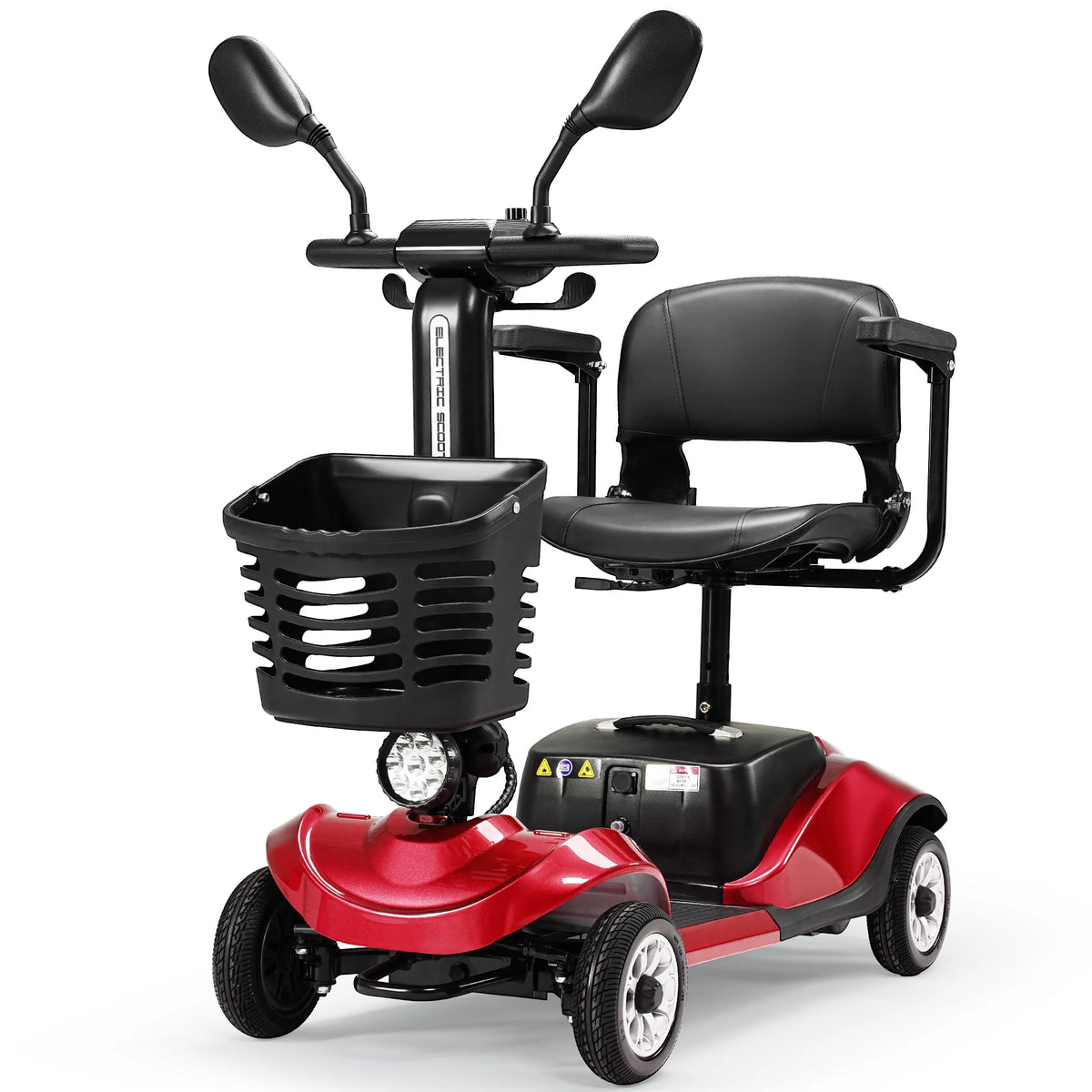 4 Wheels Folding Travel Mobility Scooter D670432