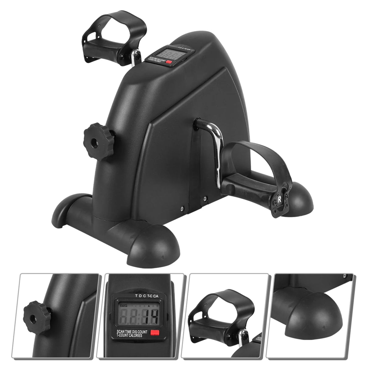 Mini Exercise Bike with LCD Screen Display P9315