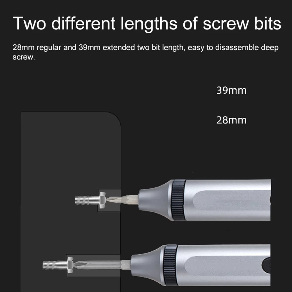 Electric Screwdriver Repair Tool Set K883345