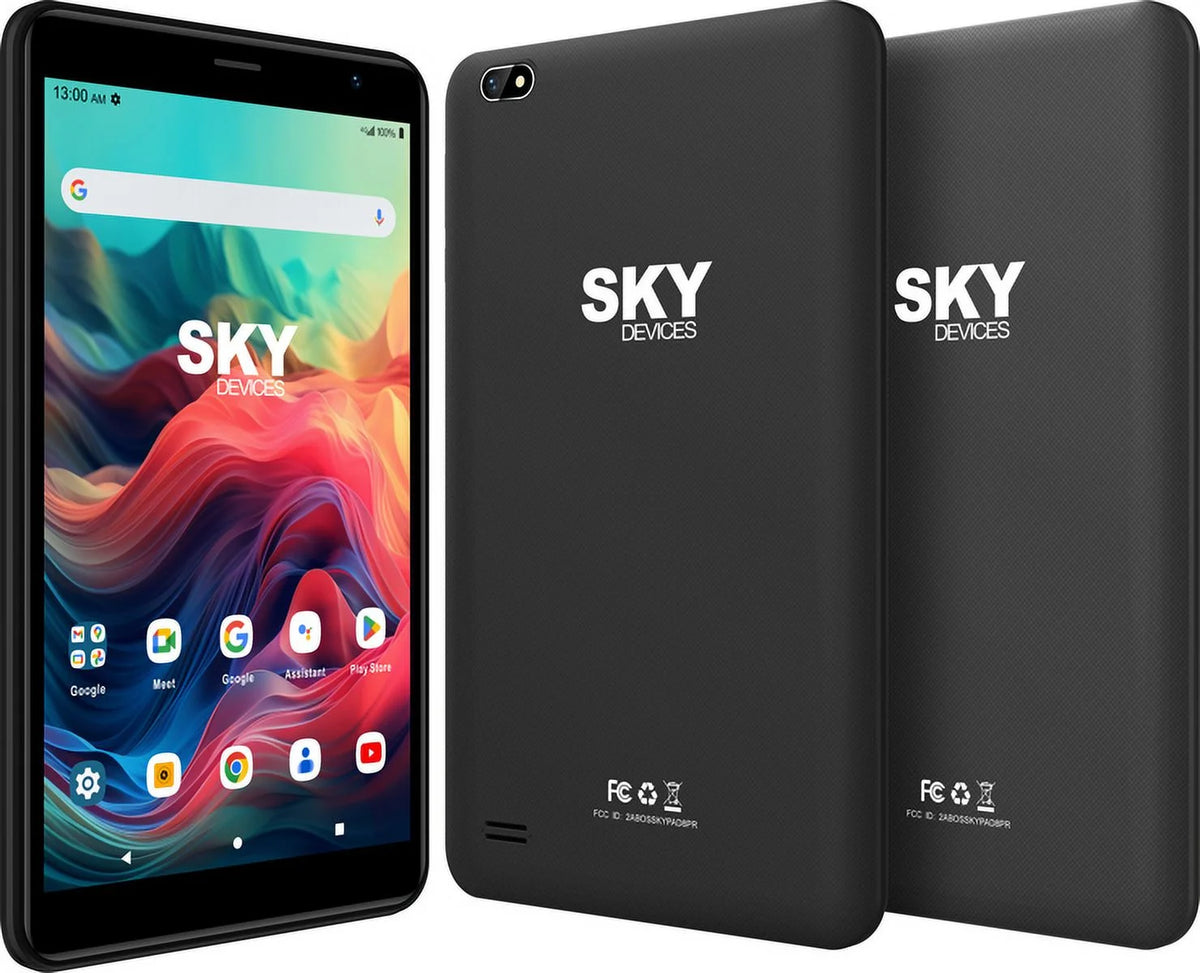 Black Tablet C650