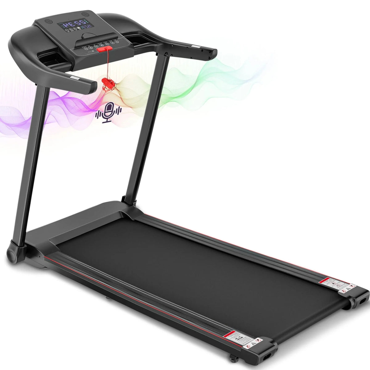 Folding Electric Treadmill with Bluetooth R578970