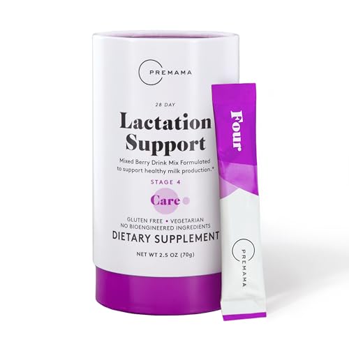 Lactation Supplement Drink Mix 28 Packets M27278