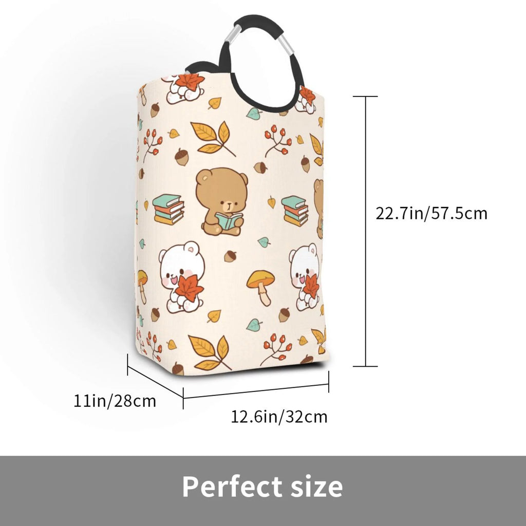 50L Rectangular Waterproof Foldable Laundry Hamper S213
