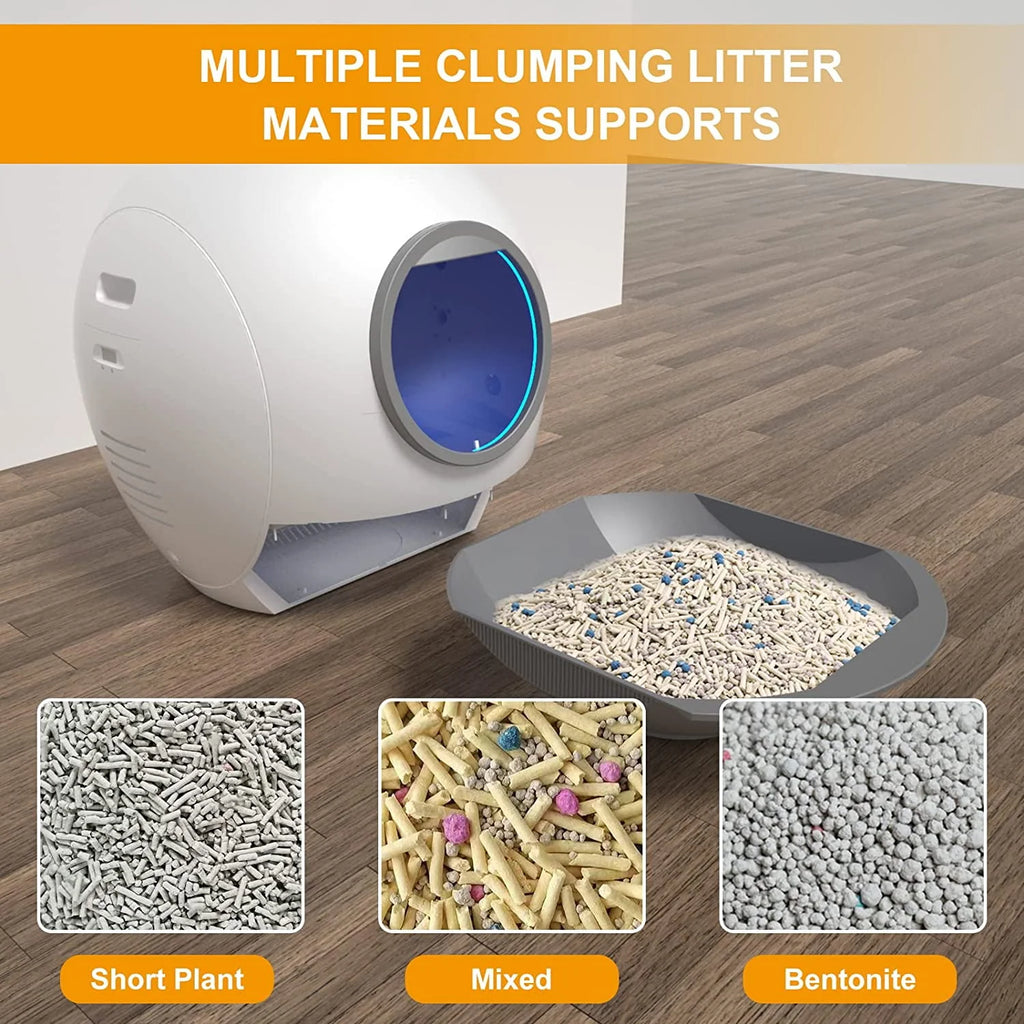 Self Cleaning Automatic Cat Litter Box R30123