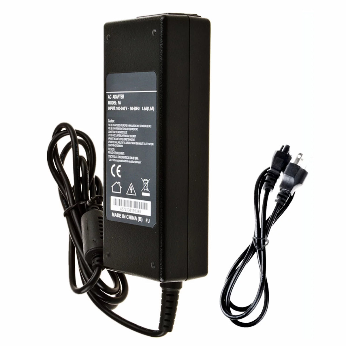 Compatible AC Adapter Charger Replacement Power Supply Cord T839