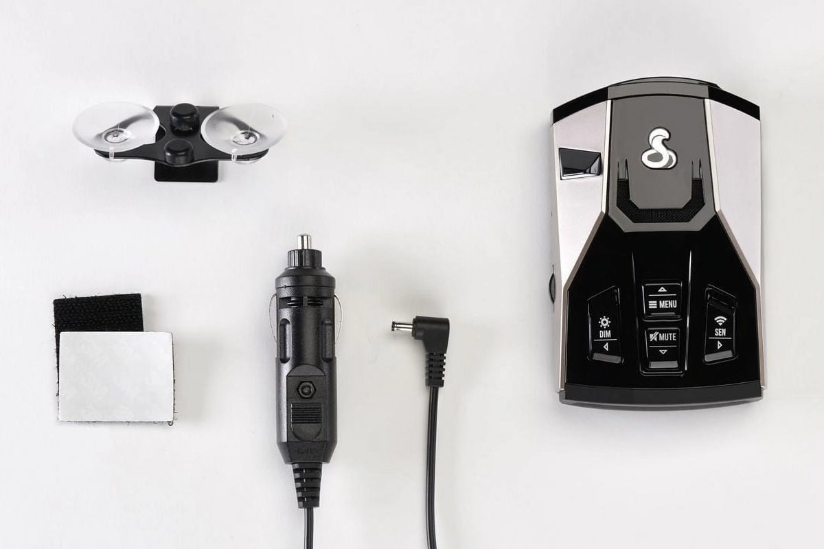 Long Range Radar Detector with False Alert Filter U954198