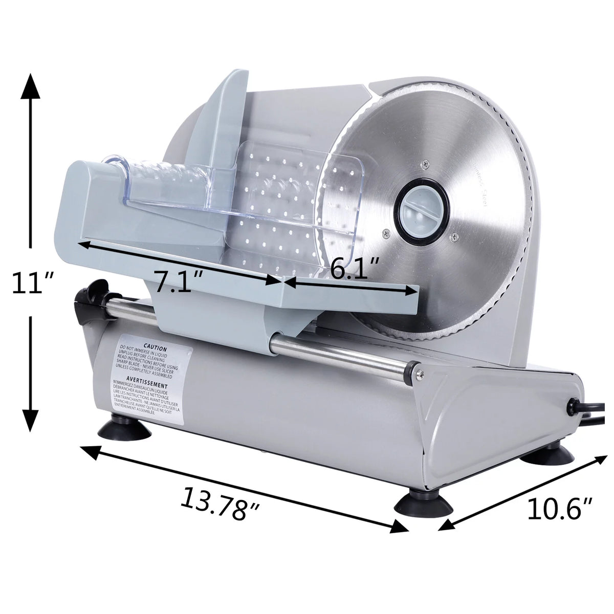 Set of Two 150W Meat Slicer K1570