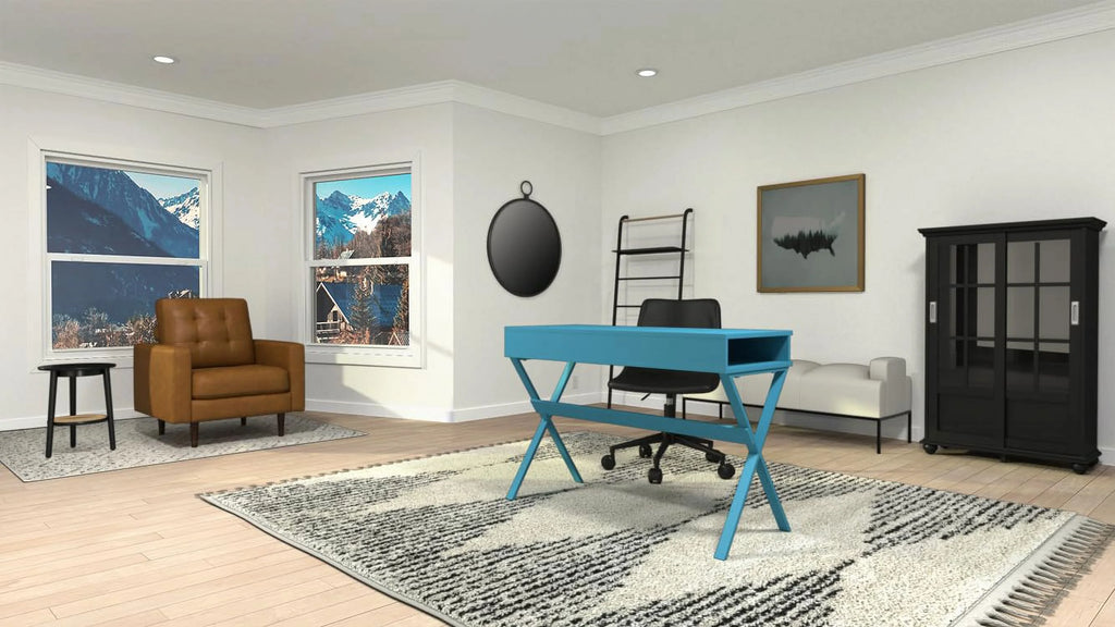 Blue Desk V61375