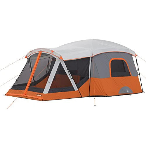 17' x 12' Cabin Tent with Screen Room, Sleeps 11 I8386