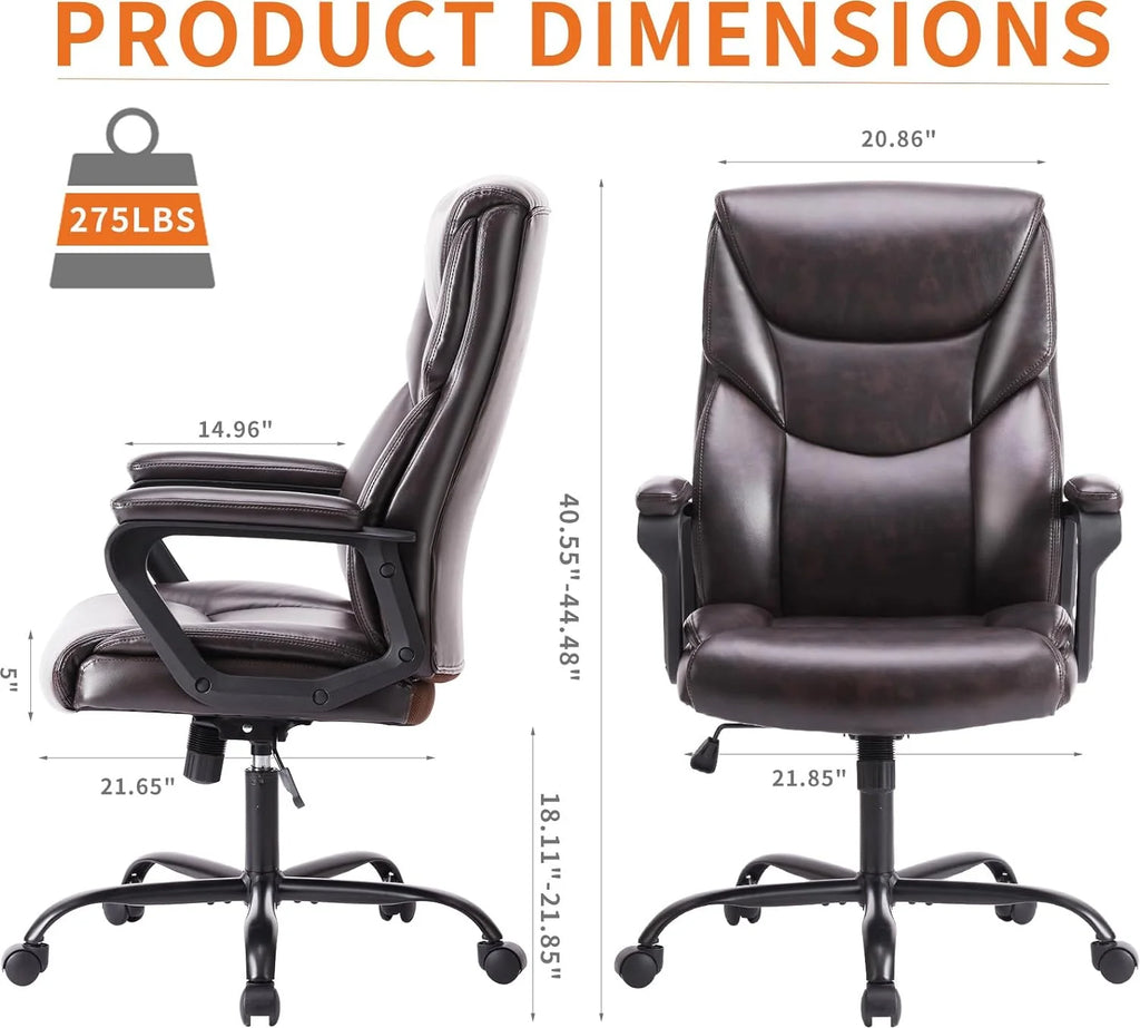 Black Office Desk Chair F1375