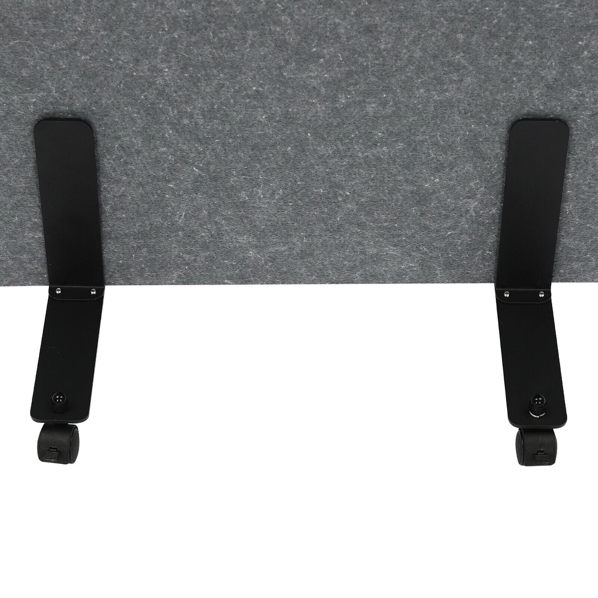 Freestanding Acoustic Room Divider with Lockable Wheels R831