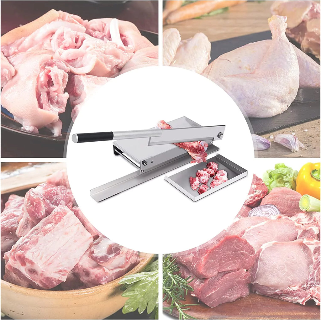16 inch Manual Meat Bone Cutter Heavy Duty Slicer K8690