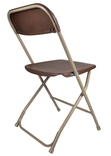 Plastic Folding Chair, 10 Pack, 650lb Weight Capacity N777