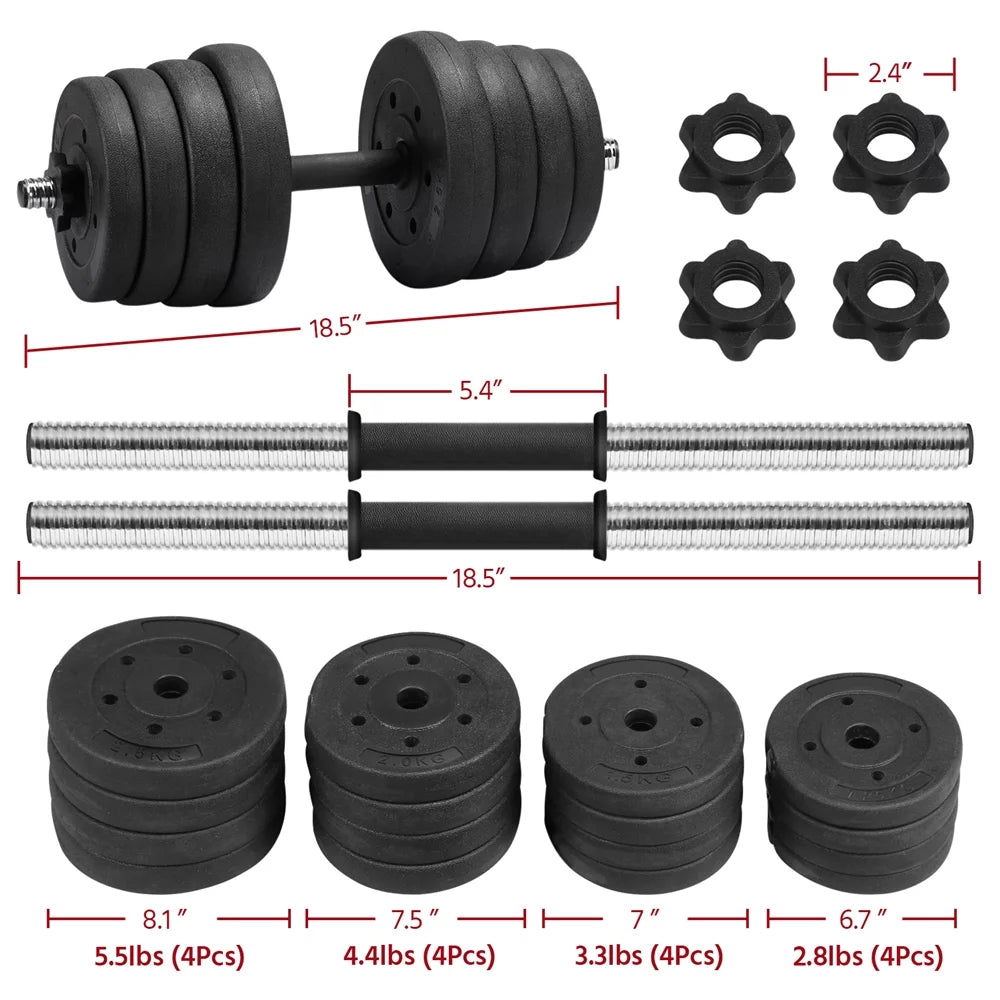 66LB Dumbbell Set G567