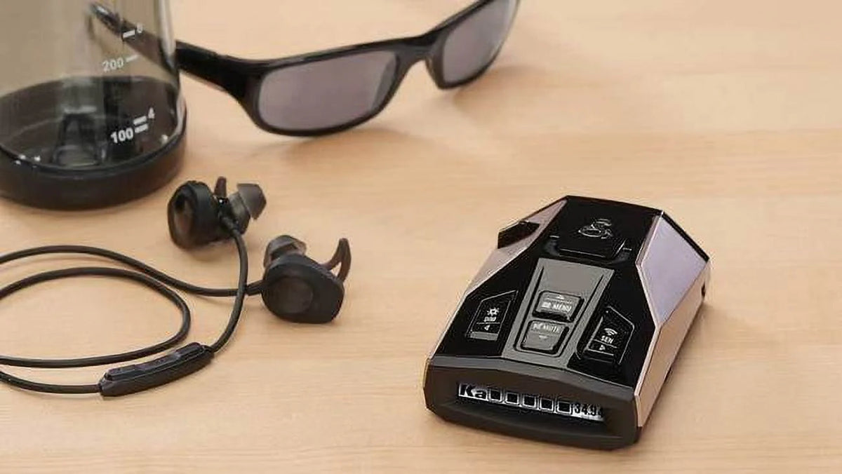 Long Range Radar Detector with False Alert Filter U954198