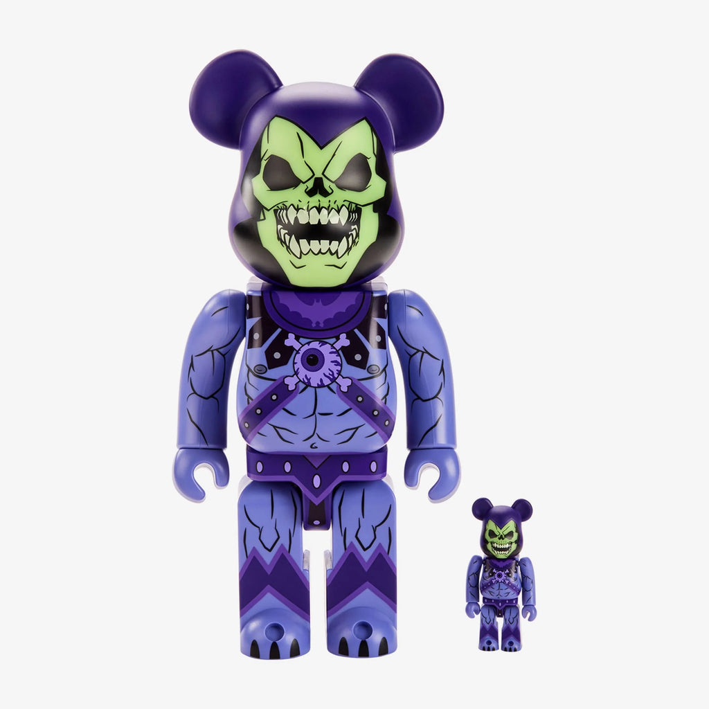Bearbrick 100% & 400% D948041