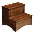 Brown Wood Step Stool N683