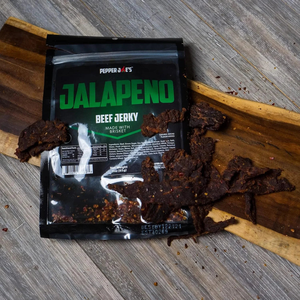 Jalapeno Brisket Jerky 3 Ounces 2 Pack E42814